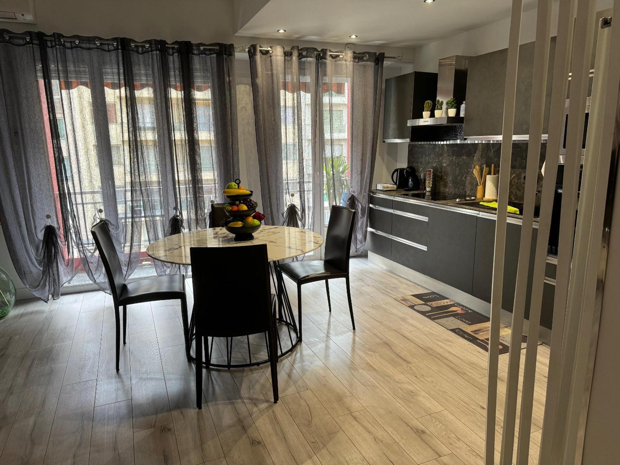 Gorgeous 2 bedrooms holiday apartement Nice Buitenkant foto
