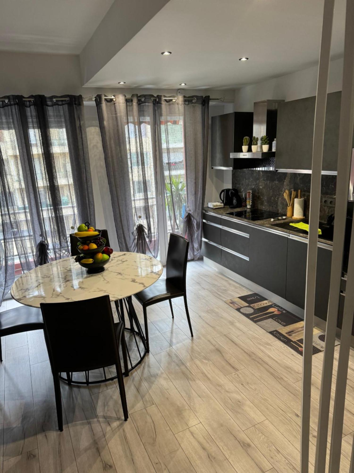 Gorgeous 2 bedrooms holiday apartement Nice Buitenkant foto