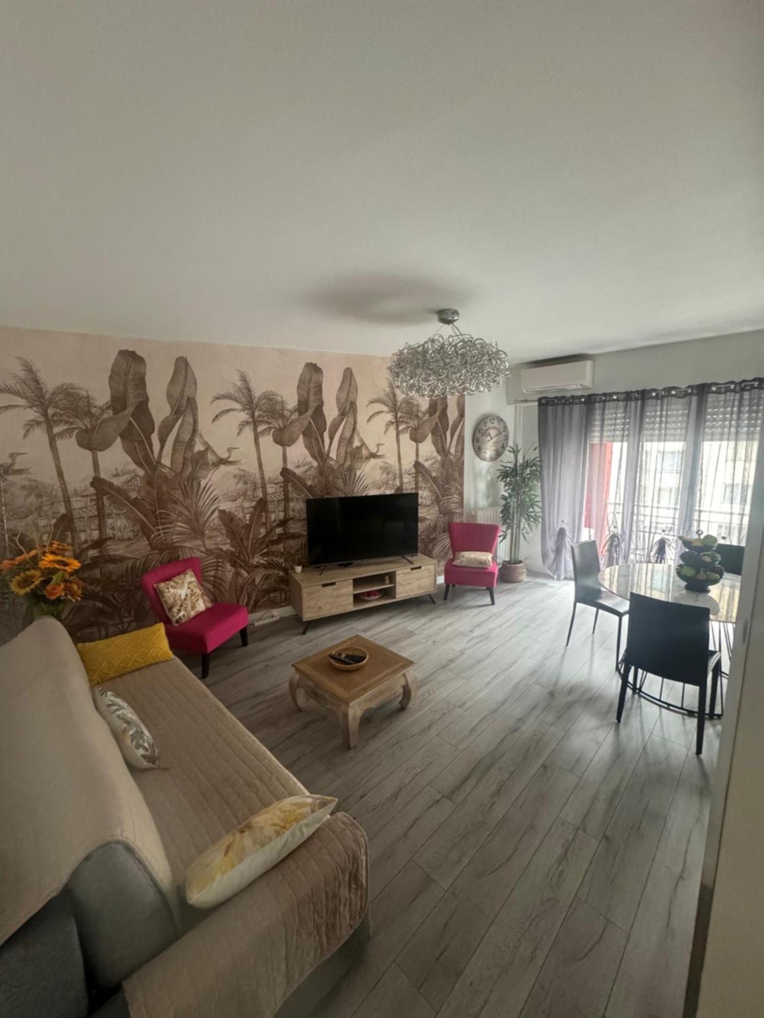 Gorgeous 2 bedrooms holiday apartement Nice Buitenkant foto