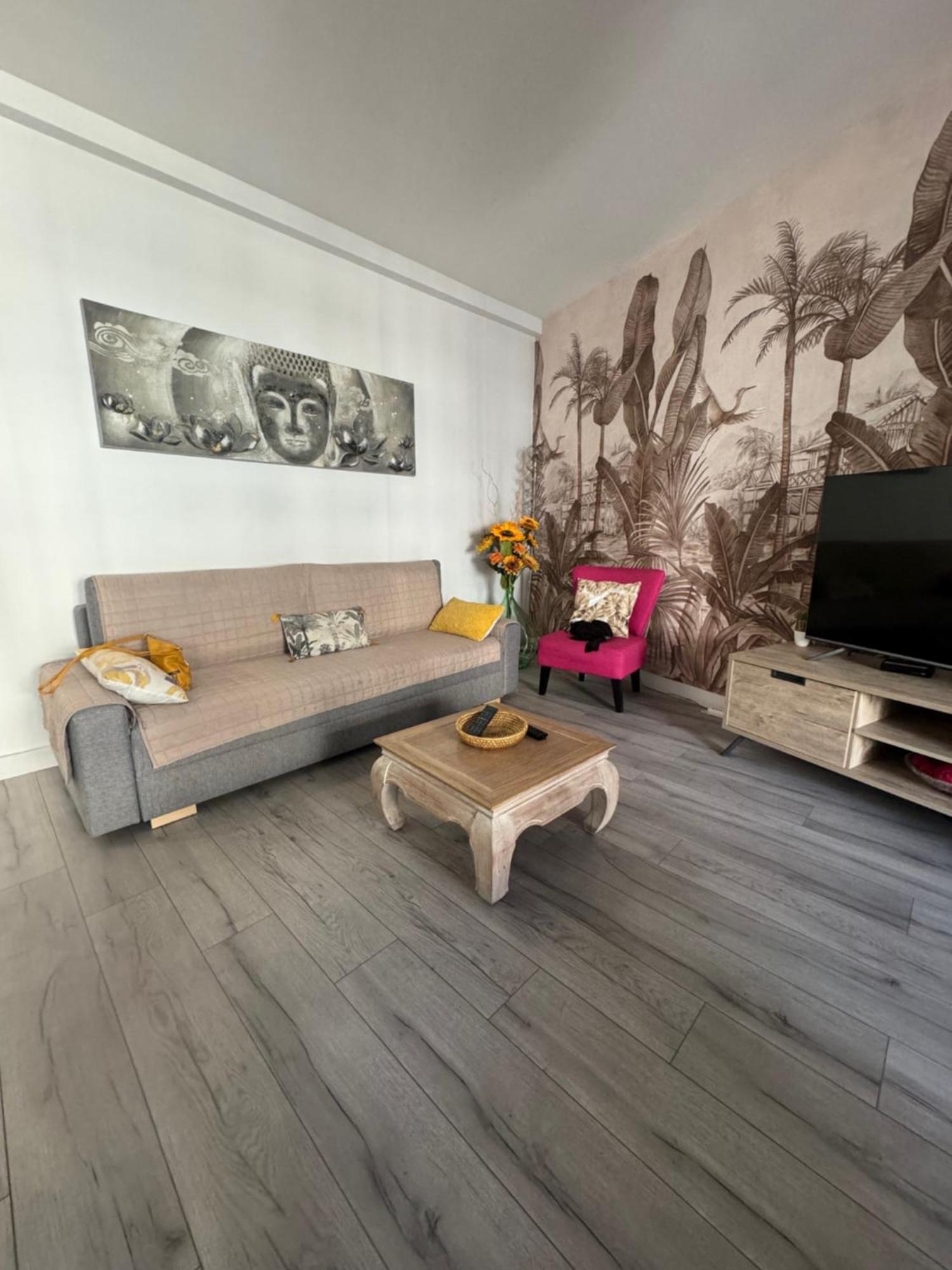 Gorgeous 2 bedrooms holiday apartement Nice Buitenkant foto