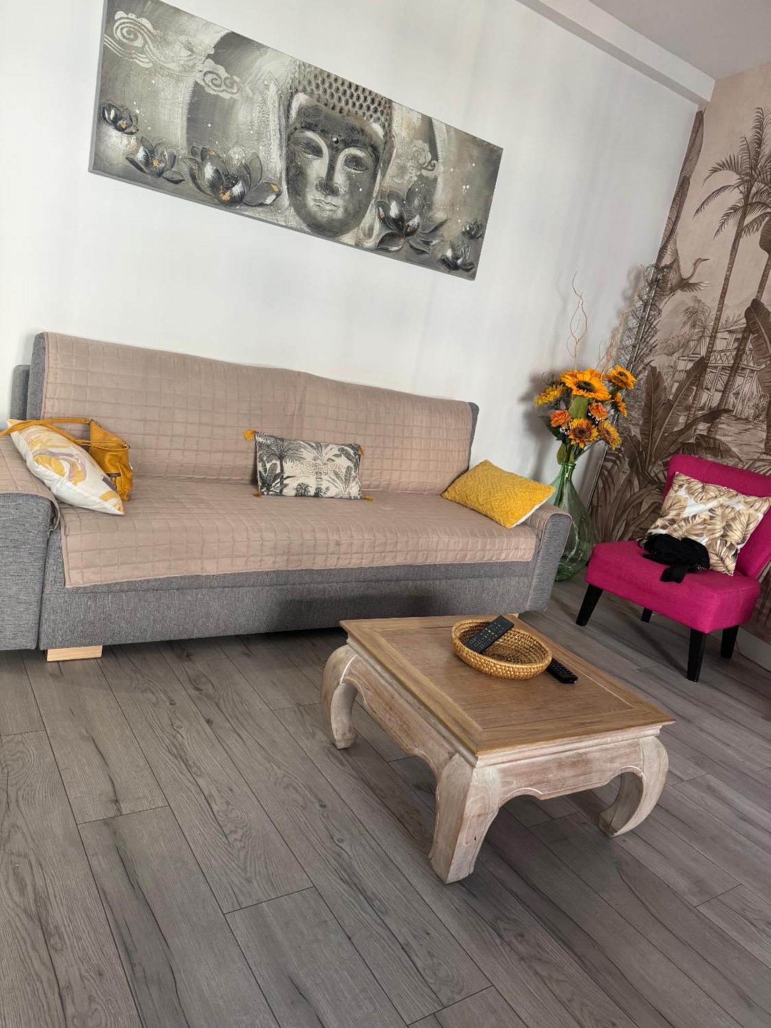 Gorgeous 2 bedrooms holiday apartement Nice Buitenkant foto